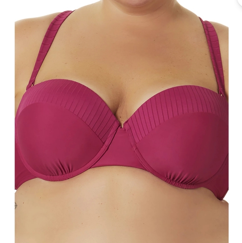 Brand new with tags Terra & sky bikini top